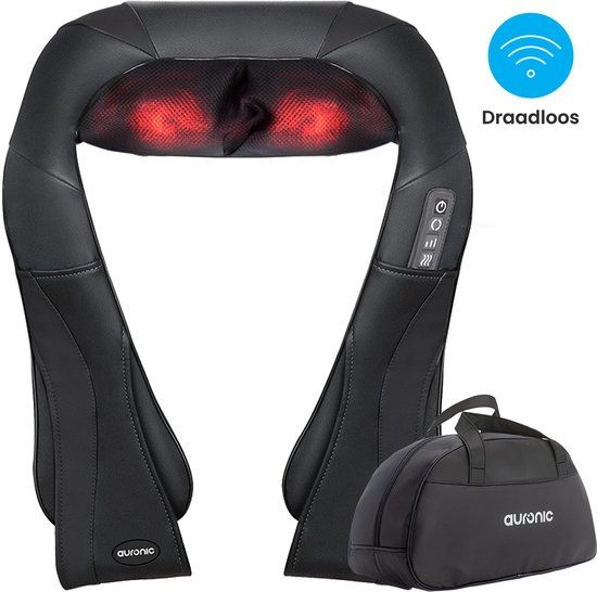 Auronic Shiatsu Massagekussen Draadloos