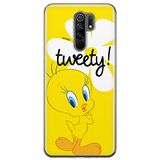 ERT GROUP mobiel telefoonhoesje voor Xiaomi REDMI 9 origineel en officieel erkend Looney Tunes patroon Tweety 005