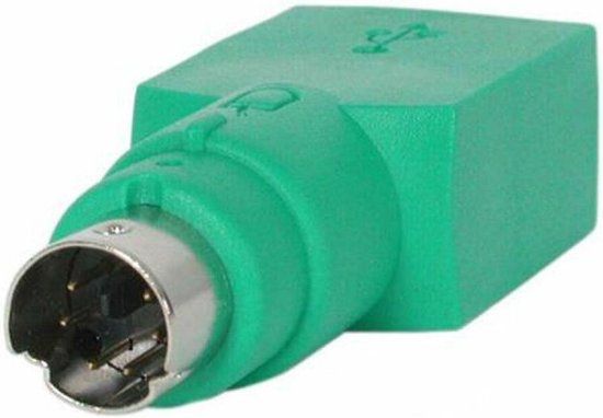 Startech PS/2 to USB adapter GC46FM Groen