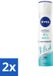 Nivea 2 x Dry Fresh Anti-Transpirant Spray - 150 ml