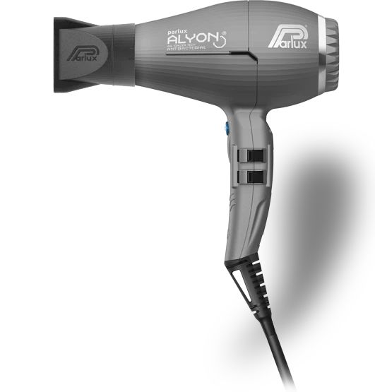Parlux Alyon - Haardroger - 2250W - Grafiet