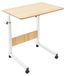 Bureau réglable en hauteur avec roulettes pour la maison et le bureau