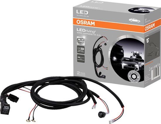 Osram Aansluitkabel 12 V WIRE HARNESS AX 2LS LEDDL ACC 102