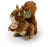 Rappa Knuffel Eekhoorn Pluche Speelgoed 17 cm Multicolor