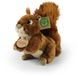 Rappa Knuffel Eekhoorn Pluche Speelgoed 17 cm Multicolor