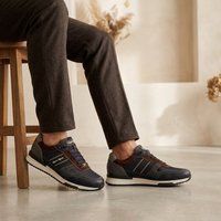Australian Australian Filmon Sneakers blauw Leer
