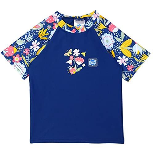 Splash About Kinderen Zonbescherming Rash Top Garden Delight 3-4 Jaren