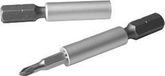 Donau Elektronik Donau - 1544 Adapter voor 4 mm Mini-Bits - 1/4"