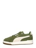 PUMA Shuffle Downtown SD Unisex Sneakers - Olive Green-Alpine Snow