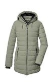 killtec Kow 55 Wmn Qltd Prk dames Gewatteerde parka/parka met capuchon