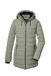 killtec Kow 55 Wmn Qltd Prk dames Gewatteerde parka/parka met capuchon