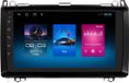 Mercedes-Benz Autoradio met Bluetooth en CarPlay voor B200 / Sprinter W906 / Viano / Vito W639 – compatibel met Apple en Android – audiosysteem met navigatiesysteem