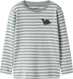 NAME IT NMMVILLY LS SLIM TOP NOOS Garçons T-shirts à manches longues