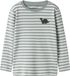 NAME IT NMMVILLY LS SLIM TOP NOOS Garçons T-shirts à manches longues
