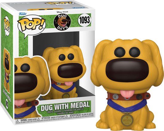 Funko POP Disney: Dug Days - Hero Dug - Multicolor - PVC