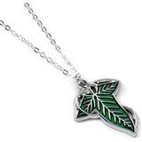 The Lord Of The Rings The Carat Shop The Lord of The Rings Het Blad van Lorien Ketting