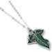 The Lord Of The Rings The Carat Shop The Lord of The Rings Het Blad van Lorien Ketting