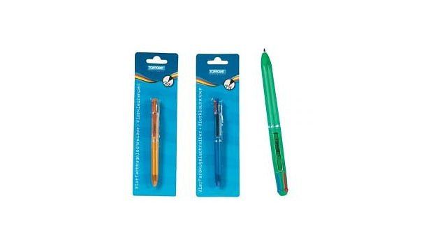 Toppoint 4-Color Pen Assortment