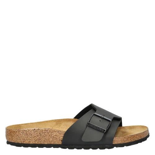 Birkenstock Catalina slippers zwart