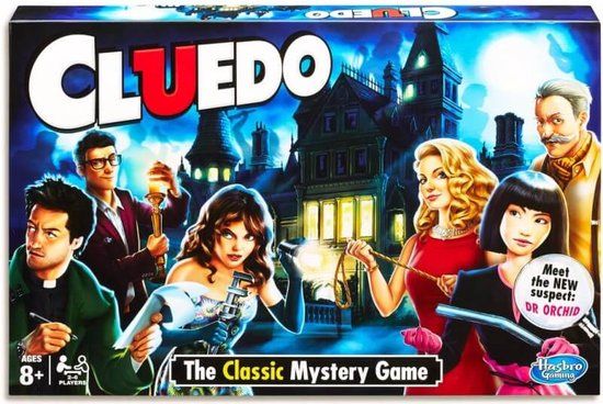 Hasbro Cluedo The Classic Mystery Game