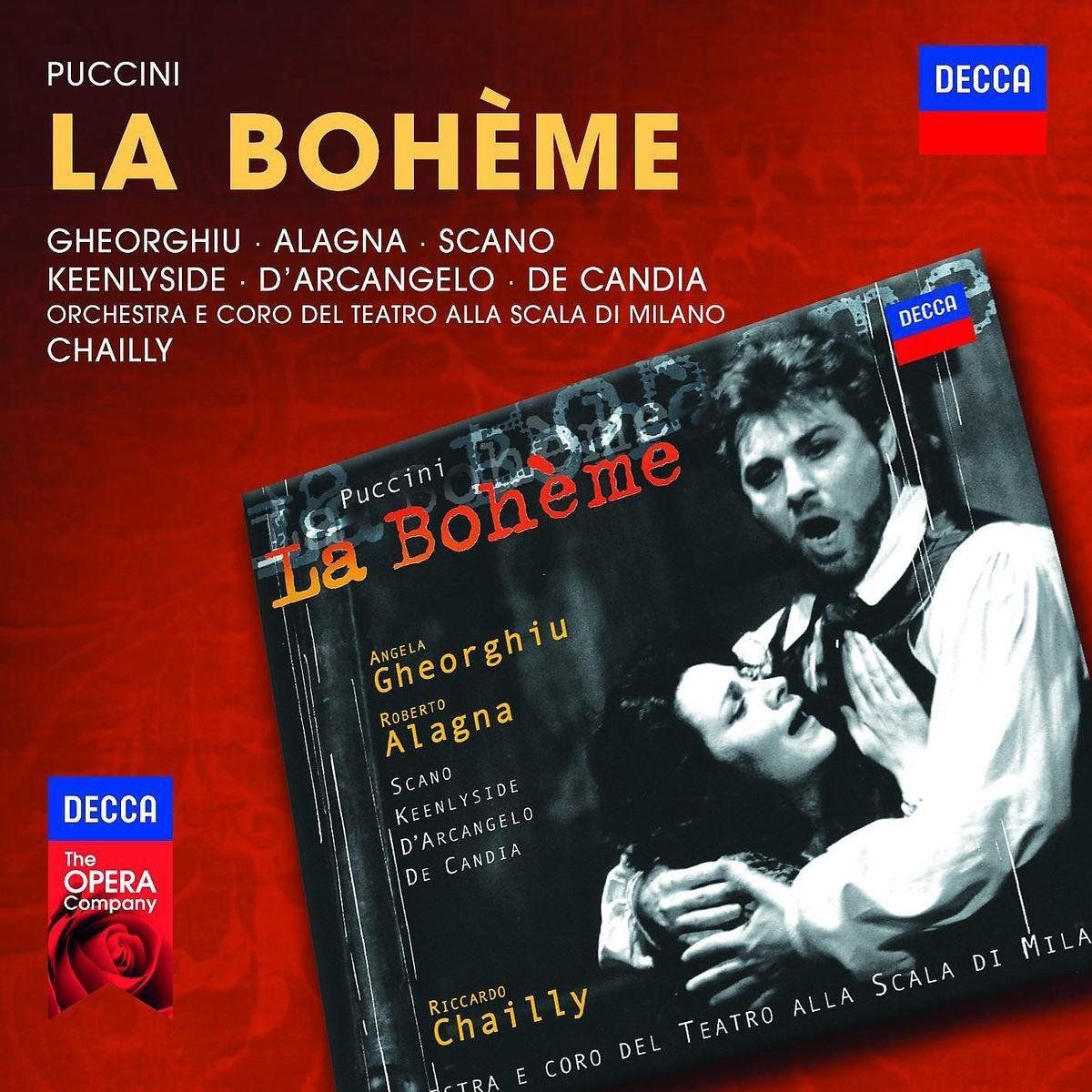 Universal Music Nederland La Boheme (Decca Opera) - Muziek