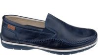Pikolinos Marbella Heren Instapper Blauw Leer Maat 39
