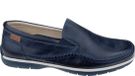 Pikolinos Marbella Heren Instapper Blauw Leer Maat 39