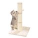 Unyqoos® Robuste poteau griffoir avec corde en sisal et peluche pour grands chats