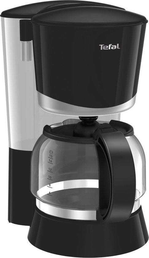 Tefal Vita Koffiezetapparaat 1,25L zwart