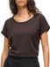 Vila Dreamers Shirt Dames - Maat M - Donkerbruin
