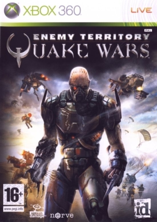 Activision Enemy Territory Quake Wars Xbox 360