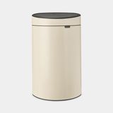 Brabantia Touch Bin New 40L Round Beige