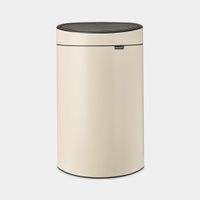 Brabantia Touch Bin New 40L Rond Beige