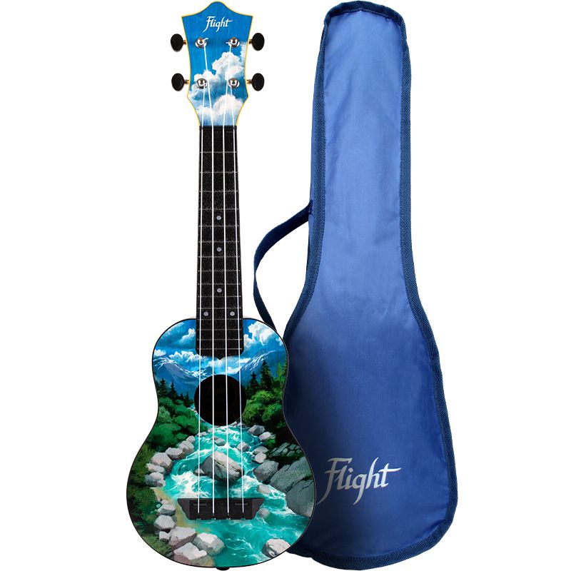 Flight TUS30 Travel Ukulele - Slovenia - 3831120907606