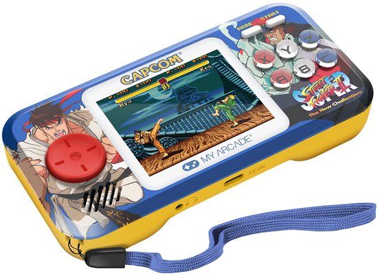 My Arcade Pocket Player Super Street Fighter II + Etui de transport