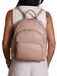 Sac à dos pour femme en cuir véritable, blanc, avec fermeture éclair, fabriqué en Italie, modèle de luxe noble
