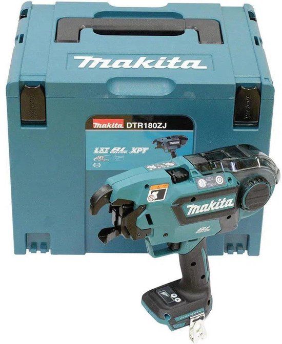 Makita DTR180ZJ - Accu vlechtmachine - 18V - Zonder accu's en lader