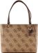 Guess Noelle II Shopper Latte Logo/Bruin