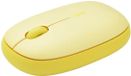 Rapoo M660 Silent muis Kantoor Ambidextrous RF-draadloos + Bluetooth Optisch 1300 DPI Geel