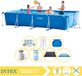 Intex Rechthoekig Frame Zwembad - 450 x 220 x 84 cm - Blauw