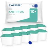 Wessper waterfilterpatroon voor kan, vermindert PFAS - 10 Stuk