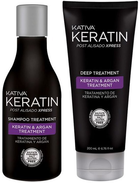 Kativa KERATIN POST ALISADO EXPRESS LOTE 2 pz