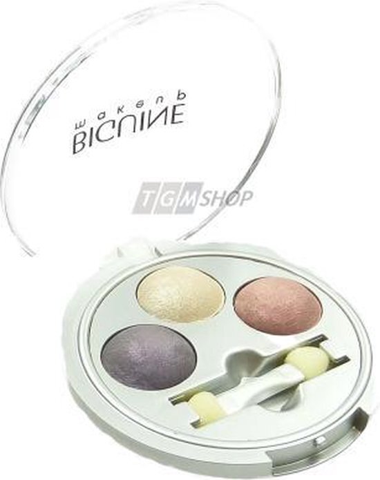 Biguine Paris Biguine Make Up Paris Eye Shadow Pallet - Oogschaduw - 2.4g - 6320 Cache-Cache