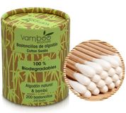 Vamboo Wattenstaafjes Bamboe 200 eenheden