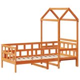 VidaXL Kinderbed Bruin Hout 80x200 mm