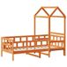 VidaXL Kinderbed Bruin Hout 80x200 mm