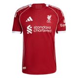 ADIDAS PERFORMANCE Tricot 'Liverpool FC 25/26 Heim' rood / wit