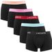 Lacoste Stretchcotton Trunk Boxershorts Heren (5-pack) - Maat M