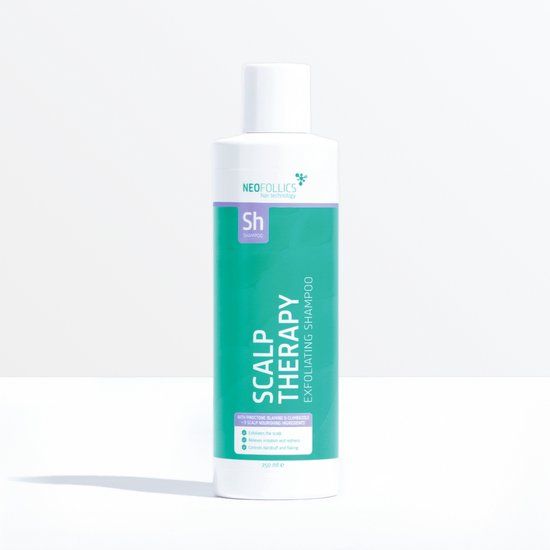 Neofollics Scalp Therapy Exfoliating Shampoo 250 ml - For All Hair Types - Women