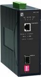 LevelOne Gigabit Industrial Media Converter RJ45 to SFP -40°C to 75°C
